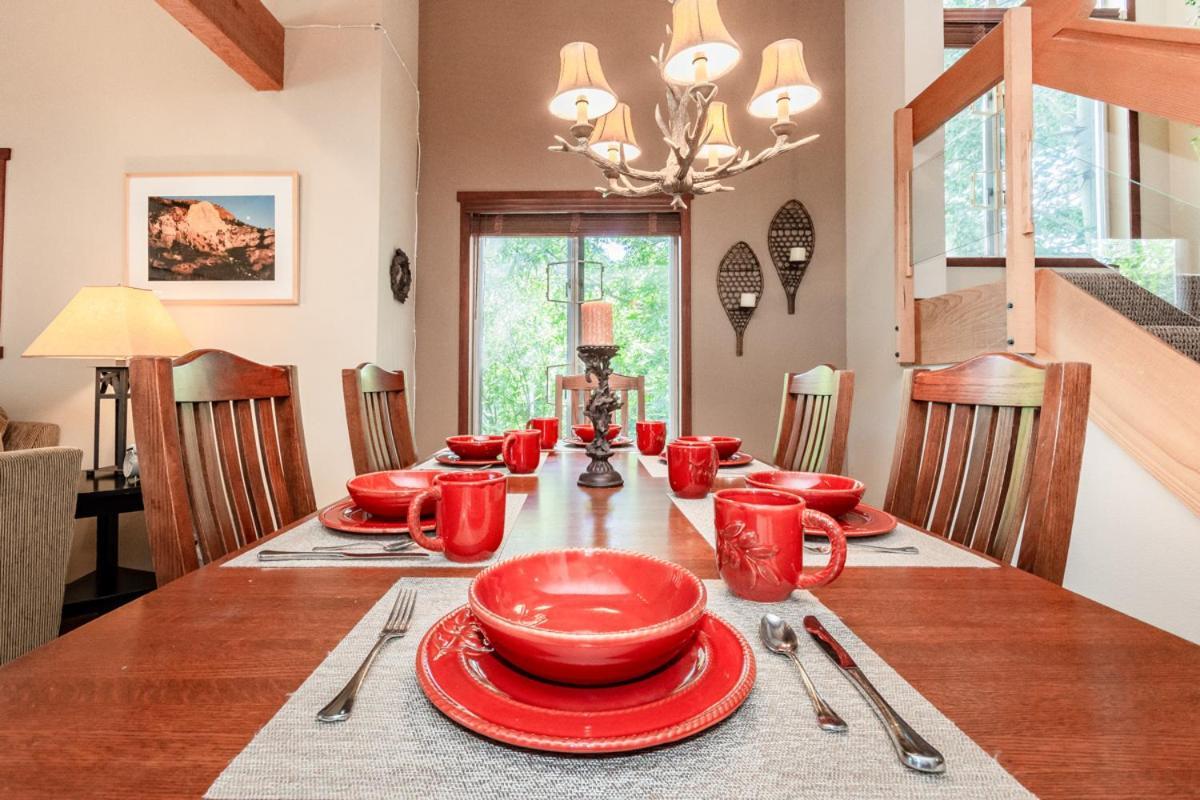 Villa Snowcreek 598 Mammoth Lakes Esterno foto